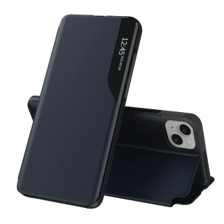 Pouzdro iPhone 15 Plus eFold Series, modré