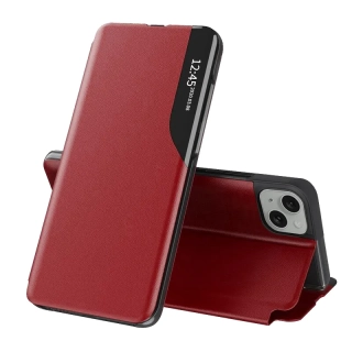 Pouzdro iPhone 15 Plus eFold Series červené