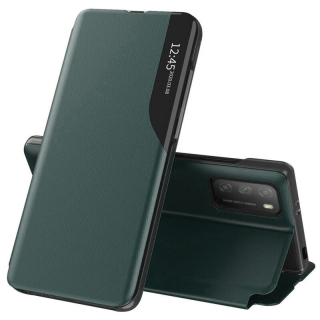 Pouzdro Xiaomi Redmi 9T / Poco M3 eFold Series zelené