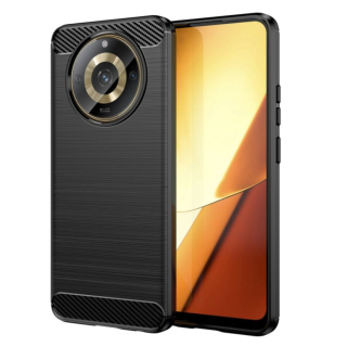 Kryt Realme 11, Armored Carbon black