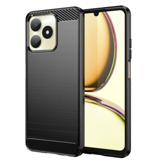 Kryt Realme C53, Armored Carbon black