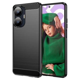 Kryt Realme C55, Armored Carbon black