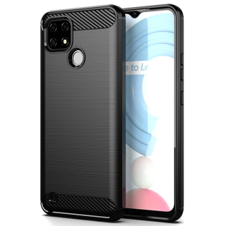 Kryt Realme C21 , Armored Carbon black