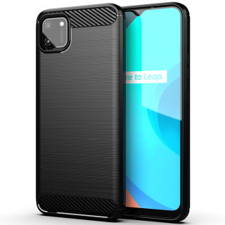 Kryt Realme C11 (2020) , Armored Carbon black