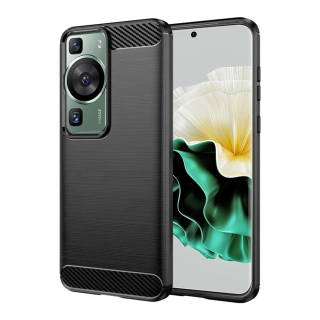 Kryt Huawei P60 / P60 Pro Plus Armored Carbon černý