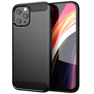 Kryt iPhone 14 Pro Armored Carbon černý