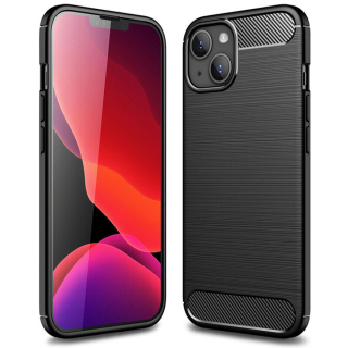 Kryt iPhone 14 Armored Carbon černý