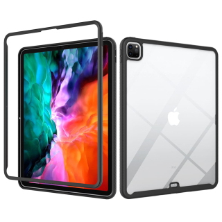 Pouzdro pro tablet iPad Air 4 (2020) / Air 5 (2022) Techsuit - Defense360 Pro + ochrana obrazovky, černé