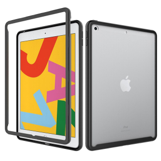 Pouzdro pro tablet iPad 10.2 (2019 / 2020 / 2021) Techsuit - Defense360 Pro + ochrana obrazovky, černé