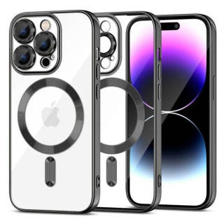 Kryt Apple iPhone 15 Pro Tech-Protect MagShine černý