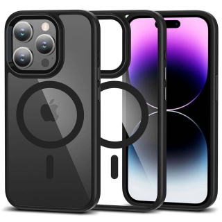 Kryt Apple iPhone 15 Pro Tech-Protect Magmat MagSafe černý