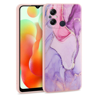 Kryt Xiaomi Redmi 12C Tech-Protect Marble Marble "2" multicolored