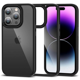 Kryt Apple iPhone 15 Pro Max Tech-Protect Magmat černý/transparentní