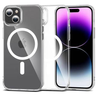 Kryt Apple iPhone 15 Tech-Protect FlexAir Hybrid MagSafe transparentní