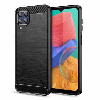 Kryt Samsung Galaxy M33 5G Tech-Protect TPU Carbon black