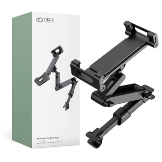 Univerzální držák do auta na opěrku hlavy Tech-Protect - Mount, černý