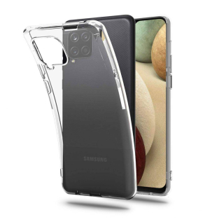 Kryt Samsung Galaxy A12 - Tech-Protect FlexAir Crystal transparentní