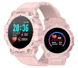 Hodinky Smart watch FD68 růžové