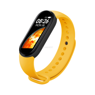 Fitness náramek Smart Band M7s žlutý