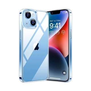 Kryt iPhone 15 Pro Max Slim Case Protect 2mm transparent