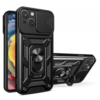 Kryt iPhone 15 Nexeri CamShield Pro černý