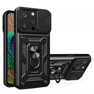 Kryt iPhone 15 Pro Nexeri CamShield Pro černý