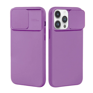 Kryt Xiaomi Redmi 12C s krytem fotoaparátu - fialový