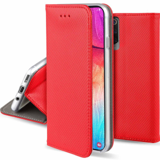 Pouzdro flip Xiaomi Redmi Note 12 Pro+ červené