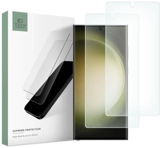 Ochranná fólia TECH-PROTECT SUPREME FLEX 2-PACK GALAXY S23 ULTRA HYDROGEL FILM CLEAR 