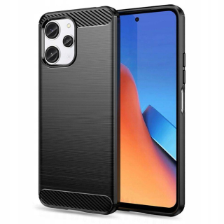 Kryt Xiaomi Redmi 12 Tech-Protect TPU Carbon black