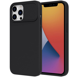 Kryt Xiaomi Redmi Note 12 Pro 5G s krytem fotoaparátu - černý