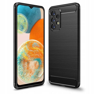 Kryt Samsung Galaxy A23 5G Nexeri TPU Premium Carbon černé