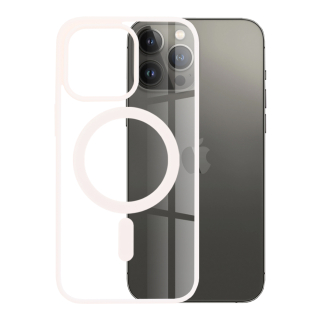 Kryt iPhone 13 Pro, Techsuit - MagSafe Pro, růžový