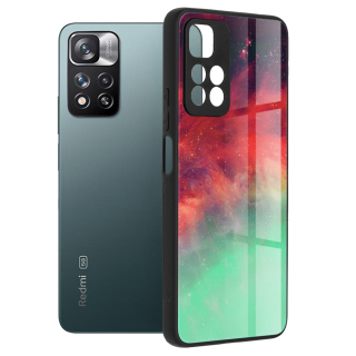 Redmi Note 11 Pro / Note 11 Pro+ 5G Techsuit - Glaze Series, Fiery Ocean