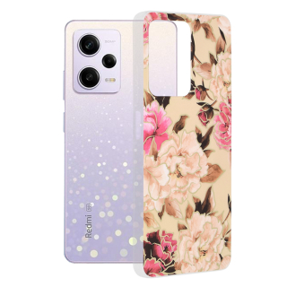 Kryt Xiaomi Redmi Note 12 Pro / Poco X5 Pro 5G Techsuit - Marble Series - Mary Berry Nude