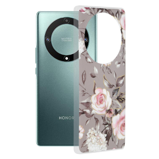 Kryt Honor Magic 5 Lite Techsuit - Marble Series - Bloom of Ruth Gray