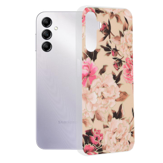 Kryt Samsung Galaxy A14 4G / A14 5G Techsuit - Marble Series - Mary Berry Nude