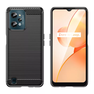 Kryt Realme C31, Armored Carbon black