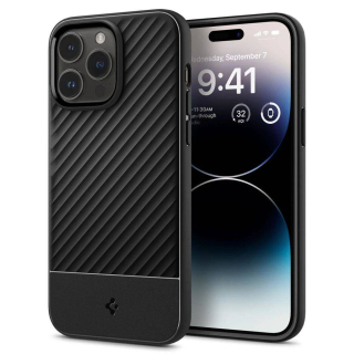 Kryt iPhone 15 Pro Spigen Core Armor Matte černý