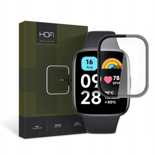 Tvrzené hybridní sklo XIAOMI REDMI WATCH 3 ACTIVE HOFI Hybrid Pro+ černé