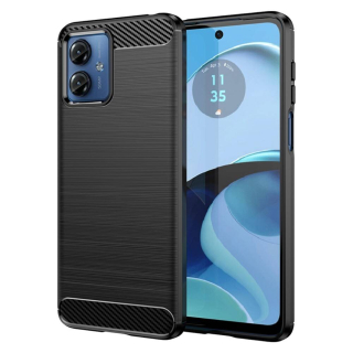 Kryt Motorola Moto G14 4G Nexeri TPU Premium Carbon černé