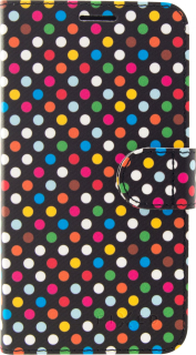 Pouzdro Huawei P30, FIXED FIT, motiv Rainbow Dots