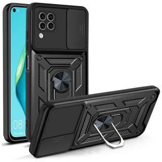 Kryt Huawei P40 Lite Techsuit CamShield Pro černý