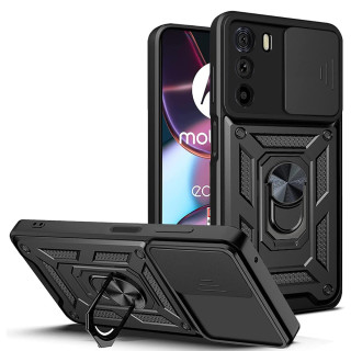 Kryt Motorola EDGE 30 Techsuit CamShield Pro černý