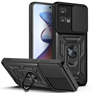 Kryt Motorola EDGE 30 Fuision Techsuit CamShield Pro černý