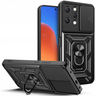 Kryt Xiaomi Redmi 12 Techsuit CamShield Pro černý