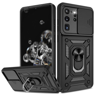 Kryt Samsung Galaxy S20 Ultra 4G / S20 Ultra 5G Techsuit CamShield Pro černý