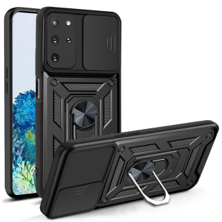 Kryt Samsung Galaxy S20 Plus 4G / S20 Plus 5G Techsuit CamShield Pro černý