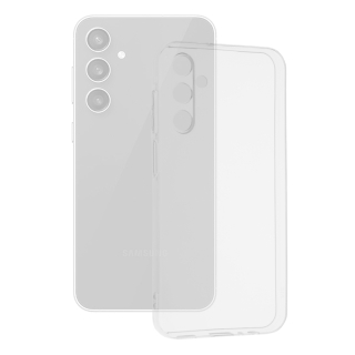 Kryt Samsung Galaxy A15 Silicone transparentní