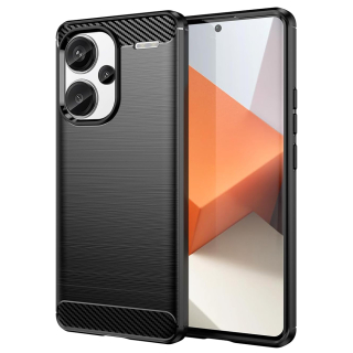 Kryt Xiaomi Redmi Note 13 Pro+, Armored Carbon black